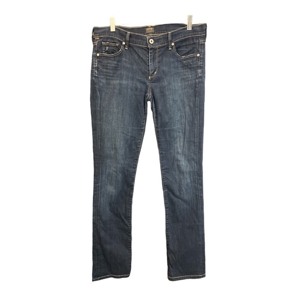 Citizens Of Humanity Denim - Citizens of Humanity Ava Low Rise Straight Leg Size 31 RD1